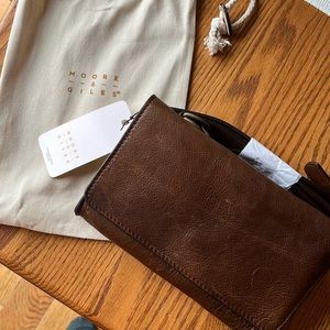 Moore & Giles Reclaimed Hip Bag in Heirloom Oak. NWT.